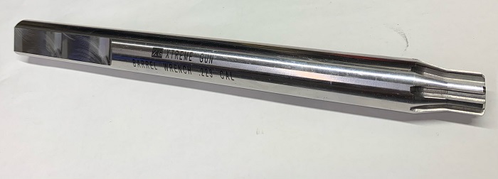 XG Barrel Wrench 223/5.56 Cal - Click Image to Close